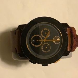 Movado Bold men’s preowned watch.
